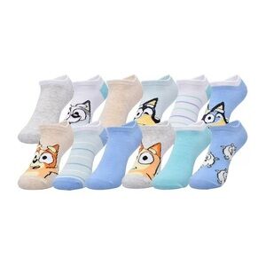 NWT Character Boys 12-Pack No-Show Sock Size Small